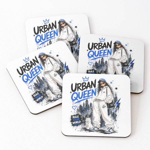 Artikelvorschau, Urban Queen Streetwear Girl entworfen und verkauft von Onviton.