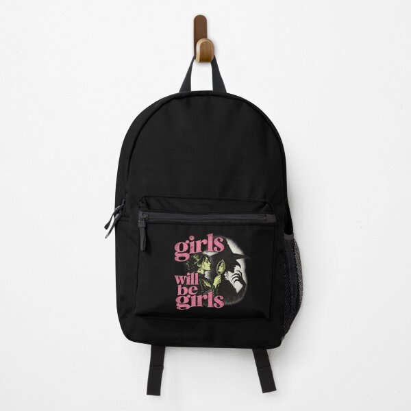 Item preview, Girls Will Be Girls Witch Mirror designed and sold by POD DYNASTY | Original Print On Demand T-Shirt Graphics.