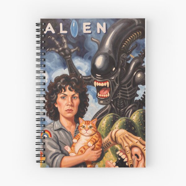 Item preview, Bad Movie Poster - Alien designed and sold by WhoNeedsEnemies.