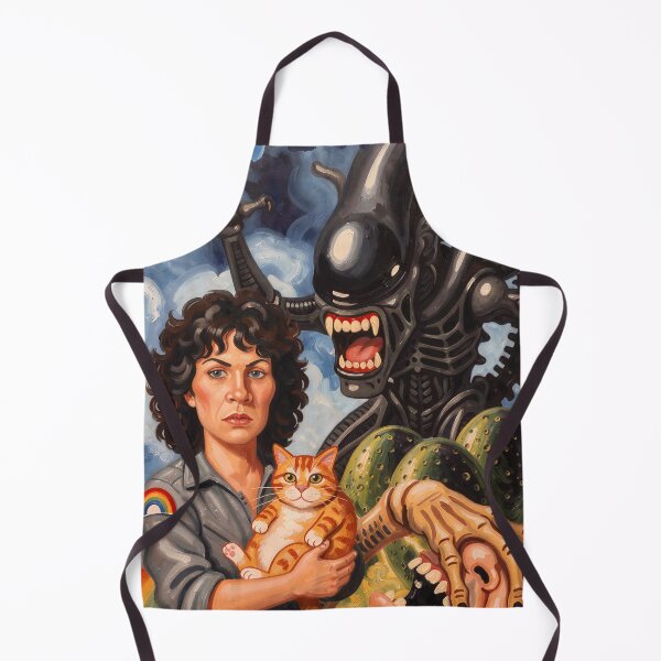Item preview, Bad Movie Poster - Alien designed and sold by WhoNeedsEnemies.