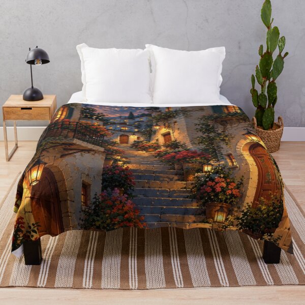 Item preview, Mediterranean Nights designed and sold by H-Tsvetkova.