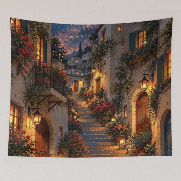 Item preview, Mediterranean Nights designed and sold by H-Tsvetkova.