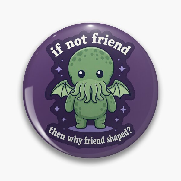 Item preview, Friend shaped Cthulhu  designed and sold by MagicMangoes.