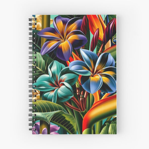 Item preview, Wall Art - Postcard - Tropical Bloom Illustration designed and sold by ForeverPrintsOK.