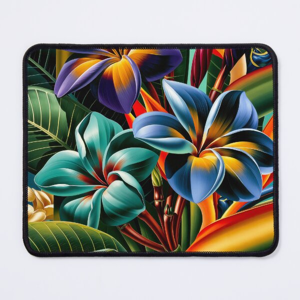 Item preview, Wall Art - Postcard - Tropical Bloom Illustration designed and sold by ForeverPrintsOK.