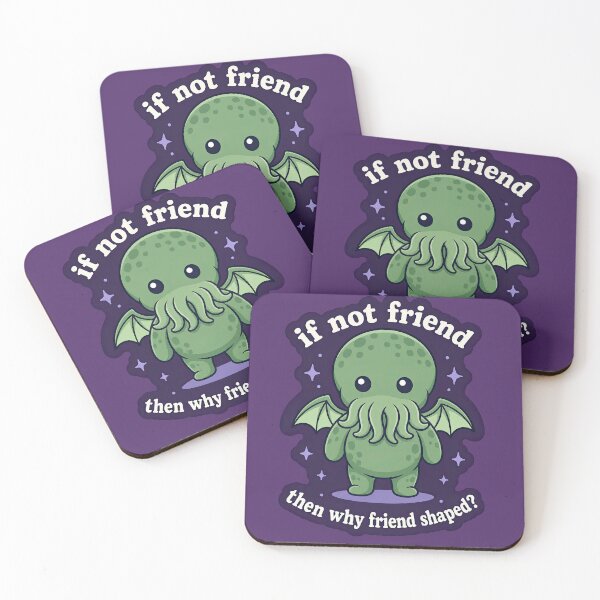Item preview, Friend shaped Cthulhu  designed and sold by MagicMangoes.
