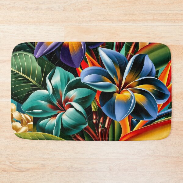 Item preview, Wall Art - Postcard - Tropical Bloom Illustration designed and sold by ForeverPrintsOK.