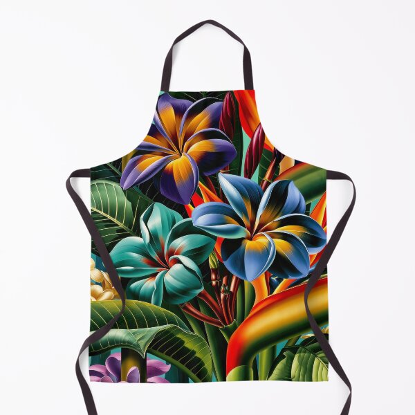 Item preview, Tropical Bloom Illustration designed and sold by ForeverPrintsOK.