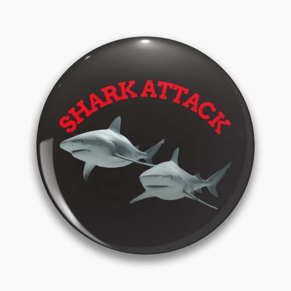 Item preview, Shark Attack T-Shirt designed and sold by The best online style shop.