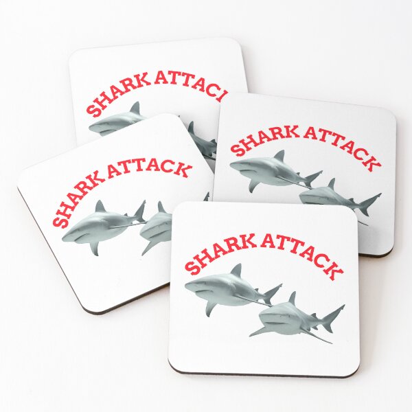 Item preview, Shark Attack T-Shirt designed and sold by The best online style shop.