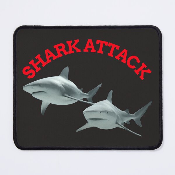 Item preview, Shark Attack T-Shirt designed and sold by The best online style shop.