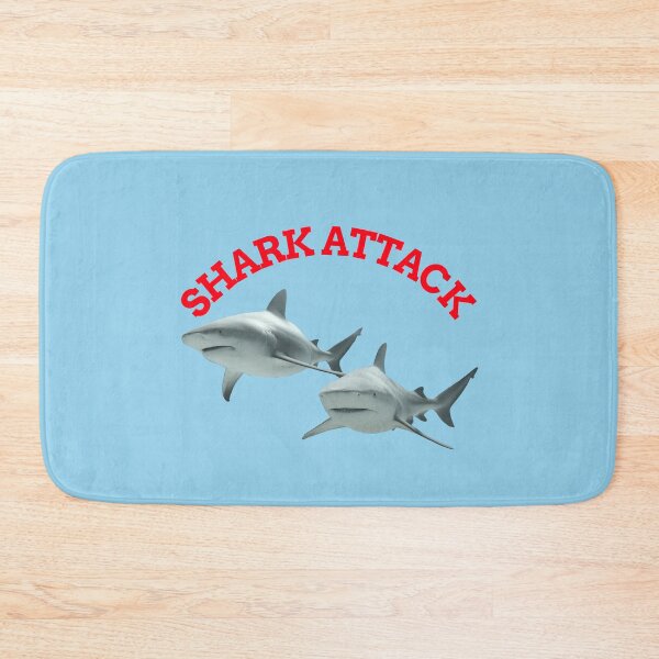 Item preview, Shark Attack T-Shirt designed and sold by The best online style shop.