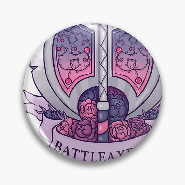 Item preview, Battleaxe Bi designed and sold by GibsonGree.