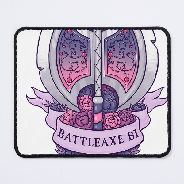 Item preview, Battleaxe Bi designed and sold by GibsonGree.