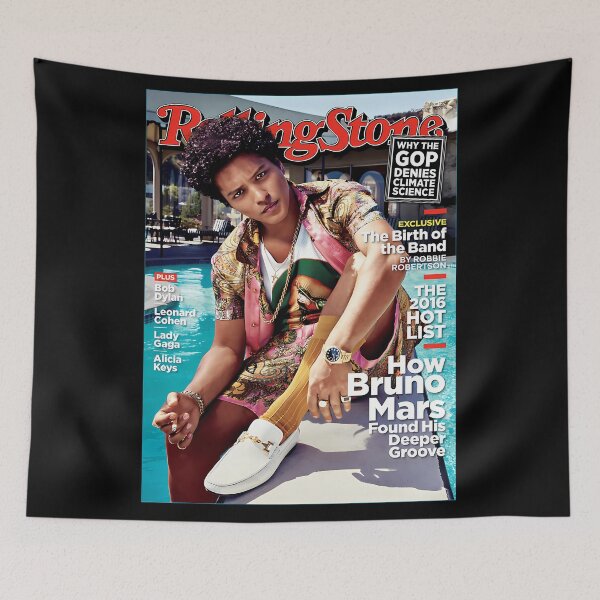 Item preview, Music Bruno Mars Tour Pop designed and sold by FashionArtSpen.