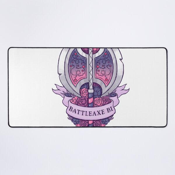 Item preview, Battleaxe Bi designed and sold by GibsonGree.