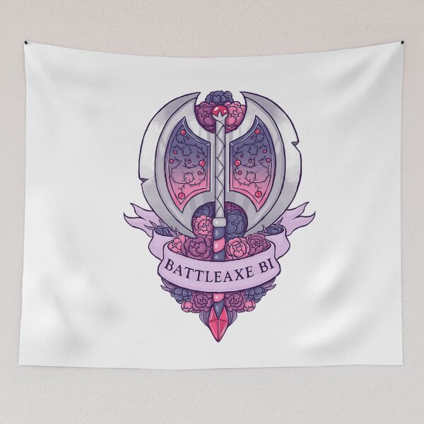 Item preview, Battleaxe Bi designed and sold by GibsonGree.