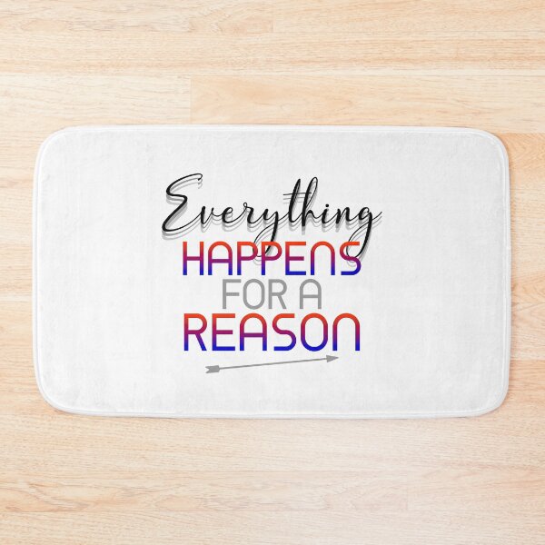 Item preview, Everything happens designed and sold by ajkbilder.
