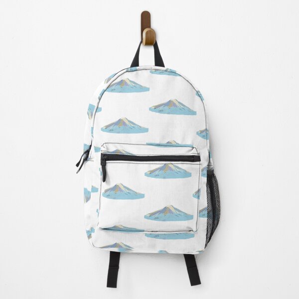 Item preview, Blue & White Mount Fuji - Minimalist Japanese Mountain Art designed and sold by iampaulmorris.