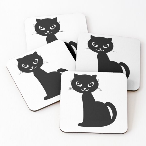 Item preview, Vintage Halloween black cat designed and sold by JOHN44ART.