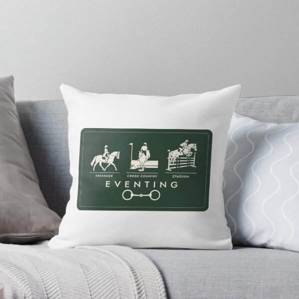 Item preview, Eventing Three Phases - Dressage Cross Country Stadium designed and sold by doubleV-.