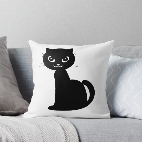 Item preview, Vintage Halloween black cat designed and sold by JOHN44ART.