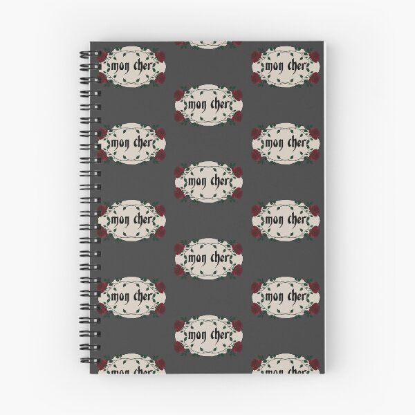 Item preview, Mon Cher – Gothic Romance Roses & Spiderweb designed and sold by Theshapearts.