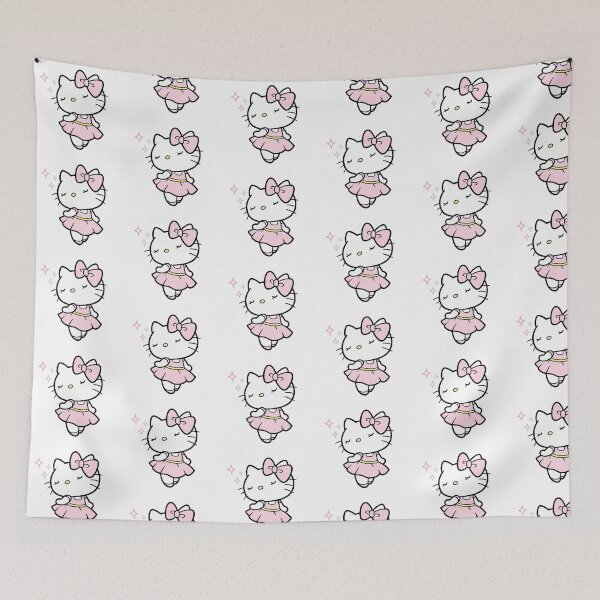 Item preview, Cute Cat Being Adorable designed and sold by Mochi Doodle.