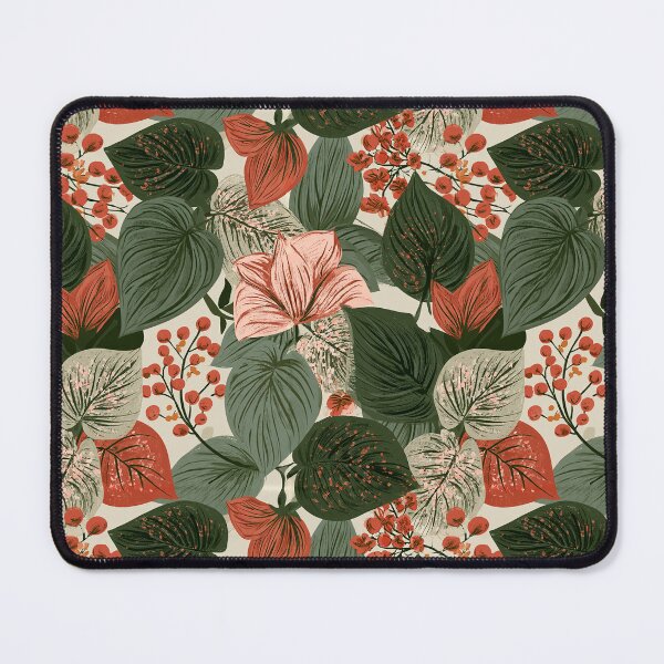 Item preview, Stunning Pothos Floral - Hawaiian Flower Pattern - Gifts For Wife designed and sold by RoyalStarsPatts.