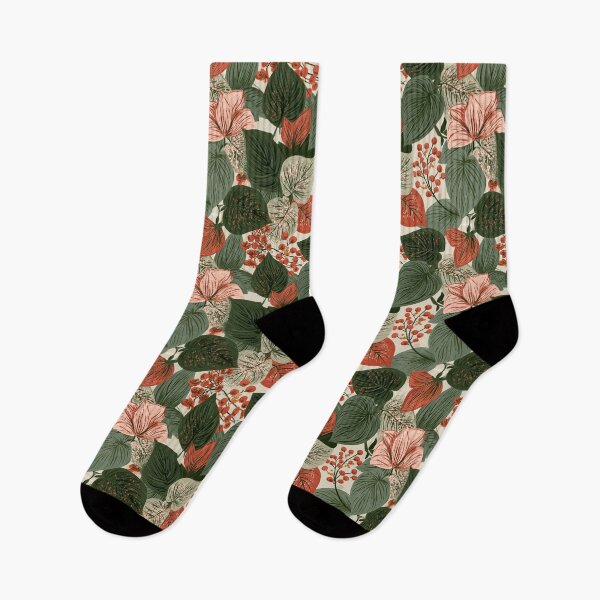 Item preview, Stunning Pothos Floral - Hawaiian Flower Pattern - Gifts For Wife designed and sold by RoyalStarsPatts.