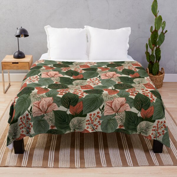 Item preview, Stunning Pothos Floral - Hawaiian Flower Pattern - Gifts For Wife designed and sold by RoyalStarsPatts.