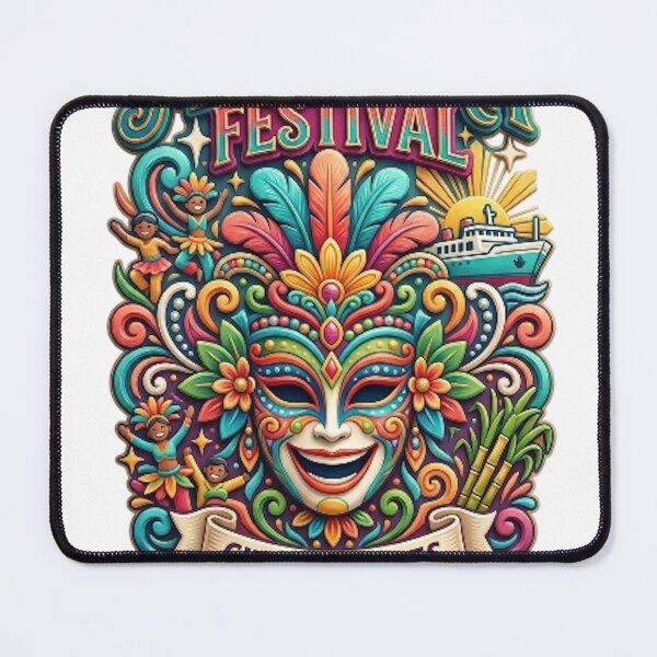Item preview, MASSKARA FESTIVAL designed and sold by likbatonboot.