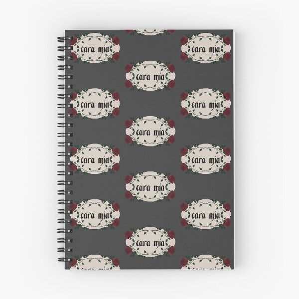 Item preview, Cara Mia – Gothic Romance Roses & Spiderweb designed and sold by Theshapearts.