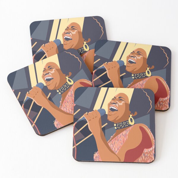 Item preview, Aretha Franklin portrait designed and sold by Anyeva.