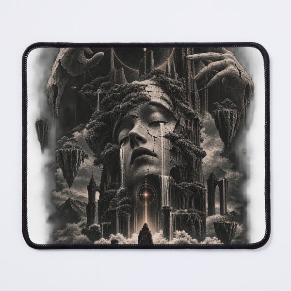 Item preview, The Cathedral Beneath The Eclipse designed and sold by anitant.