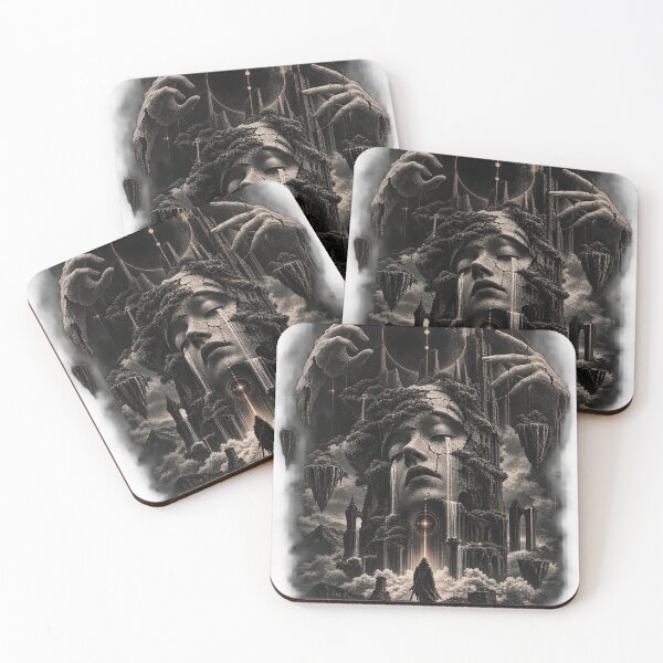 Item preview, The Cathedral Beneath The Eclipse designed and sold by anitant.