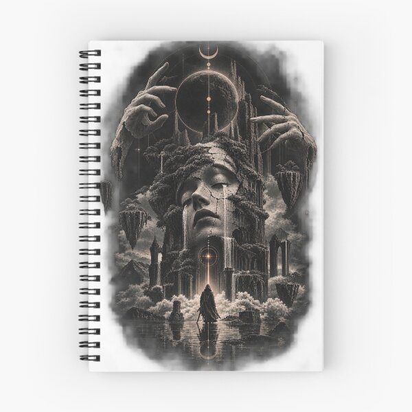 Item preview, The Cathedral Beneath The Eclipse designed and sold by anitant.