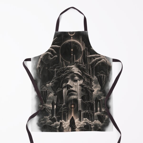 Item preview, The Cathedral Beneath The Eclipse designed and sold by anitant.
