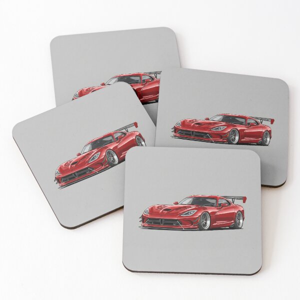 Item preview, Viper ACR V10 American Supercar Illustration Art designed and sold by Motorline44.