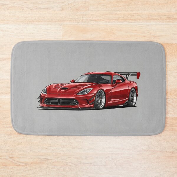 Item preview, Viper ACR V10 American Supercar Illustration Art designed and sold by Motorline44.