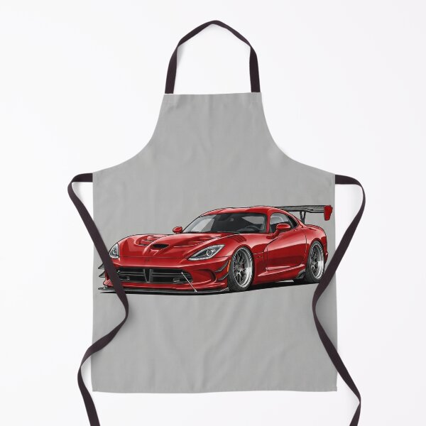 Artikelvorschau, Viper ACR V10 Amerikanischer Supersportwagen Illustrationskunst entworfen und verkauft von Motorline44.