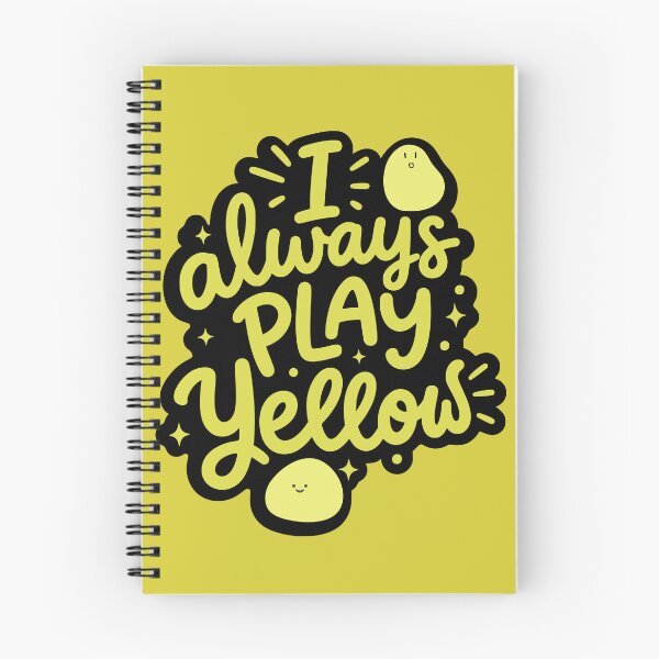 Item preview, I Always Play Yellow designed and sold by MagicMangoes.