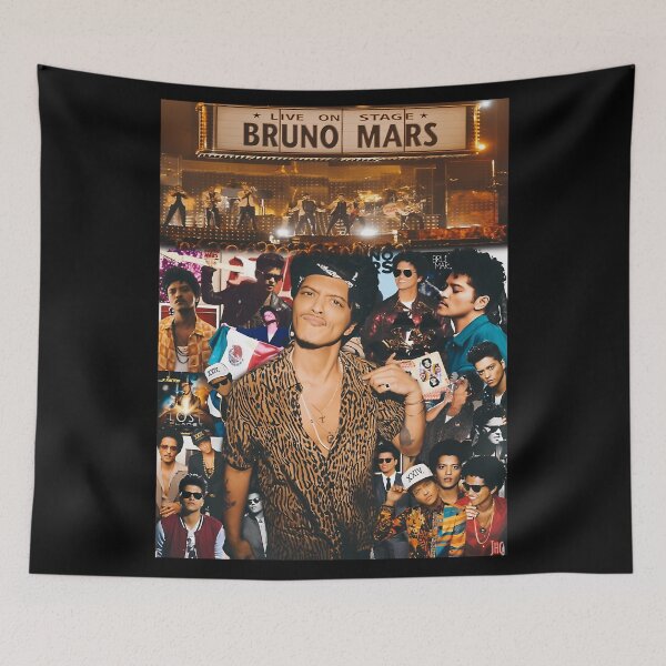 Item preview, Mars Tour Pop Music Bruno designed and sold by FashionArtSpen.