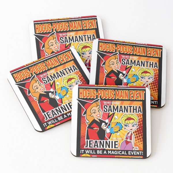 Item preview, Battle Samantha Vs Jeannie Magic Event designed and sold by GibsonGree.