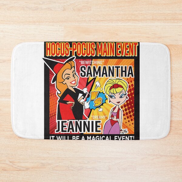 Item preview, Batalla entre Samantha y Jeannie en un evento mágico designed and sold by GibsonGree.