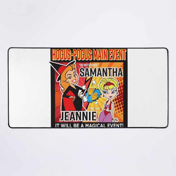 Item preview, Battle Samantha Vs Jeannie Magic Event designed and sold by GibsonGree.