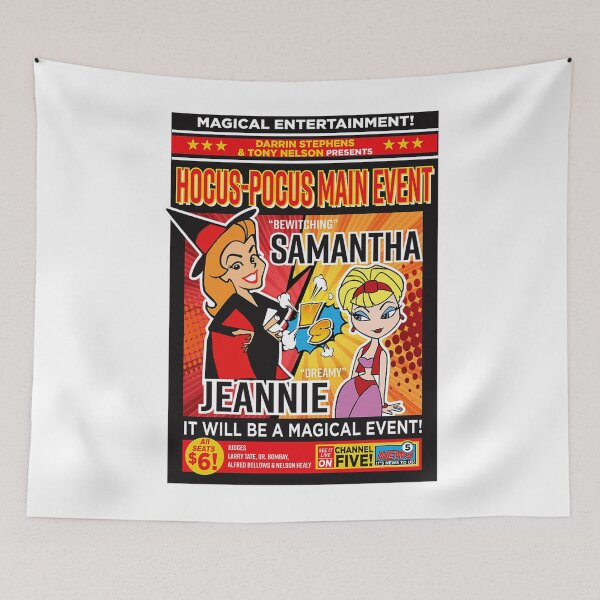 Item preview, Battle Samantha Vs Jeannie Magic Event designed and sold by GibsonGree.