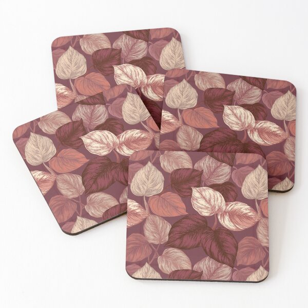Item preview, Fresh Pothos Texture  - Birth Flower Pattern - Gifts For Women designed and sold by RoyalStarsPatts.