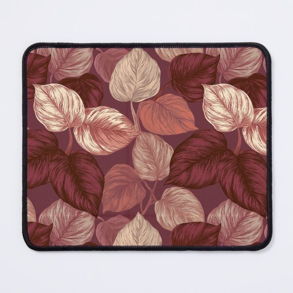 Item preview, Fresh Pothos Texture - Birth Flower Pattern - Gifts For Women designed and sold by RoyalStarsPatts.