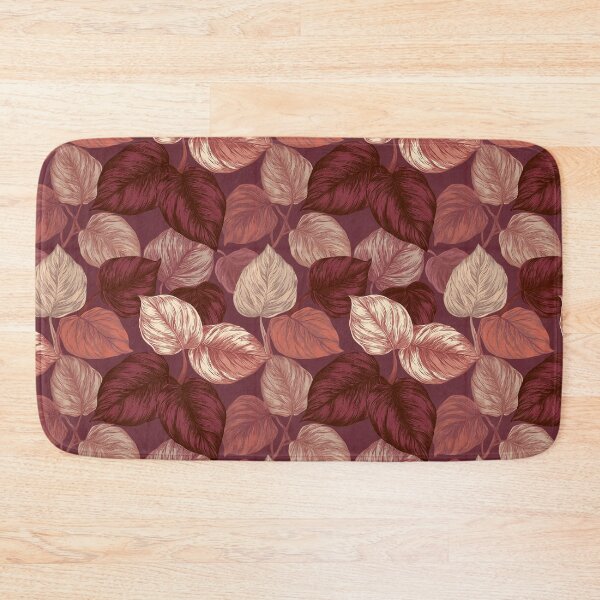 Item preview, Fresh Pothos Texture  - Birth Flower Pattern - Gifts For Women designed and sold by RoyalStarsPatts.
